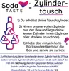 Výmena CO2-fľaše SodaTASTE Quick Classic pre Quick Connect Náhľad obrázku produktu 3