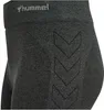 hummel hmlCI Seamless Mid Waist Tights Damen black melange Produktbild-Vorschau 5