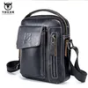 OKWISH vintage kožená taška – ramenní a handbag, ideální Náhled obrázku produktu 2