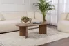 Skye Decor, Sable - Walnut, Couchtische, Nussbaum, 119 x 40 Produktbild-Vorschau 6