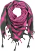 Palituch - grün-khaki - pink - Kufiya PLO Tuch Produktbild-Vorschau 1