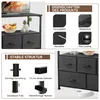 Kommode TV-Schrank mit 5 Schubladen Sideboard Lowboard TV Produktbild-Vorschau 6