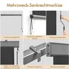 Yaheetech Senkrechtmarkise Außen 154,5 x 250 cm Außenrollo Produktbild-Vorschau 7