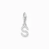 Thomas Sabo Anhänger Charm-Club 925 Sterling Silber Produktbild-Vorschau 1