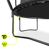 HyperMotion detská XL záhradná trampolína - 305 cm 10FT - s Náhľad obrázku produktu 6