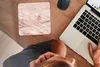 MuchoWow® Mauspad Mousepad Marmor - Rosa 20x20 cm - Produktbild-Vorschau 3