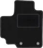 Tapis de sol noir pour le conducteur : Suzuki Celerio à Voir les images du produit 1