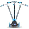 EVO Folding Adjustable Tricycle Kinder Roller Rainbow Blast Produktbild-Vorschau 7