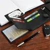 Elegante, klassische Herren-Geldbörse aus Leder mit Produktbild-Vorschau 3