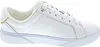A side view of a white Tommy Hilfiger sneaker. Náhled obrázku produktu