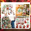 12 Set 5D Diamond Painting Christmas, vianočný prívesok Náhľad obrázku produktu 4