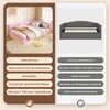 MODFU gestoffeerd bed, uitschuifbaar, 140x200 cm, met Productafbeelding-voorbeeld 10
