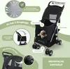 Mobiclinic Pets, Faltbarer Hundewagen, Bis zu 15 kg, Ideal Produktbild-Vorschau 4
