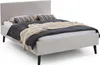 Doppelbett Avola | 140 x 200 cm | Design Beige Produktbild-Vorschau 1