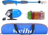 Angelset fš¹r Kinder, tragbares Teleskop-Angelruten- und Produktbild-Vorschau 1
