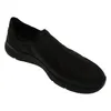 Ecco scarpe uomo slip-on sportive suola in gomma nero Anteprima dell’immagine prodotto 50