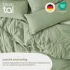 Blumtal Musselin Bettwäsche 135x200 cm - Bettbezug 135 x Produktbild-Vorschau 2