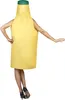 A person wearing a yellow bottle costume with a green cap. Anteprima dell’immagine prodotto