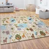 Tapis de jeu Tapis d'éveil Tapis pour bébés et enfants Voir les images du produit 14