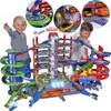 Majorette Garáž Super City + 6 autíček a vlak Náhled obrázku produktu 32