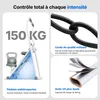 Stepper vertical pliable MERACH, 3 niveaux de résistance, Voir les images du produit 5