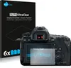 6x Für Canon EOS 6D Mark II Schutzfolie Savvies Produktbild-Vorschau 1