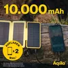 AQIILA Powerbird BS10 - Solar-Powerbank - Batterie - Produktbild-Vorschau 2