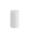 UYUNI Lighting LED Kerze PILLAR 10,1x17,8cm weiß außen Produktbild-Vorschau 4