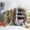 MASTERPAN | Set de 3 casseroles avec couvercle Voir les images du produit 10