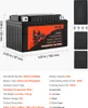 VEVOR Motorradbatterie, 12 Volt 6 Ah, LiFePO4 Lithium Produktbild-Vorschau 7