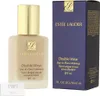 A bottle of Estee Lauder Double Wear Stay-in-Place Makeup and its packaging are shown against a white background. Podgląd zdjęcia produktu