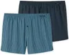 Schiesser Herren 2PACK Boxershorts sortiert 14 10 Produktbild-Vorschau 17