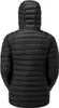 Schwarze Damen-Isolationsjacke "WOMEN"S ANTI-FREEZE HOODIE" von Montane; Rückansicht Produktbild-Vorschau
