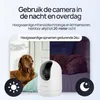 Protectly® Beveiligingscamera Binnen - Petcam met App - 2K Productafbeelding-voorbeeld 8