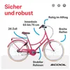 26 Zoll Kinderfahrrad, 3-Gang Nexus, Rücktritt (N3), Produktbild-Vorschau 5