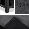 relaxdays Kaminholzkorb schwarz 51,0 x 37,0 x 50,0 cm Produktbild-Vorschau 9