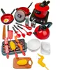 WOOPIE Cucina per bambini Grande XXL Set Accessori Pentole Anteprima dell’immagine prodotto 2