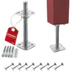 SOTECH Pfostenträger M24 80 x 80 x 250 mm feuerverzinkt – Produktbild-Vorschau 1