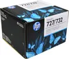 HP 727 - Mattschwarz, Photo schwarz, Cyan, Magenta, Gelb, Produktbild-Vorschau 11
