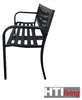 Gartenbank Venera 119x75x50 cm Sitzhöhe 41 cm belastbar bis Produktbild-Vorschau 4