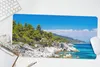 MuchoWow® Mauspad Mousepad Meer - Sommer - Tropisch 60x30 Produktbild-Vorschau 5