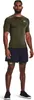 Under Armour Herren T-Shirt Grün 1361518-390 Grösse M Produktbild-Vorschau 3