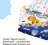 Gewichtsdeckenbezug für Kinder aus 100% Baumwolle, Edition Produktbild-Vorschau 4