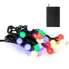 Lichterkette LED Kugel bunt 20 LEDs Deko Innen Beleuchtung Produktbild-Vorschau 3