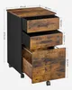 VASAGLE Armoire de classement Caisson roulant, armoire de Voir les images du produit 7