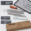 Kettensäge Schärfen Set 7-teilig mit Rolltasche, Rundfeilen Produktbild-Vorschau 6