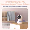 jeeber Babyphone mit 2 Kamera 4 Zoll Baby Monitor, 1760mAh, Produktbild-Vorschau 7