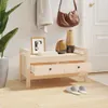 Flurbank 80x40x43 cm Massivholz Kiefer Produktbild-Vorschau 6