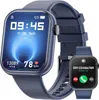 Smartwatch 1.85 Zoll Touchscreen mit Bluetooth Anrufen 140+ Produktbild-Vorschau 1