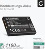 CELLONIC 1x Akku für Kamera Kompatibel mit Panasonic Produktbild-Vorschau 2